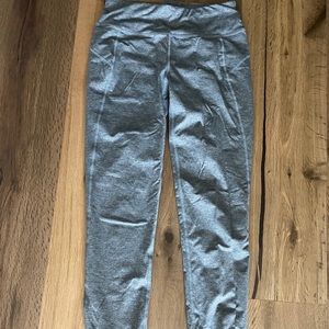 SWEATY BETTY CONTOUR 7/8 LEGGINGS-grey